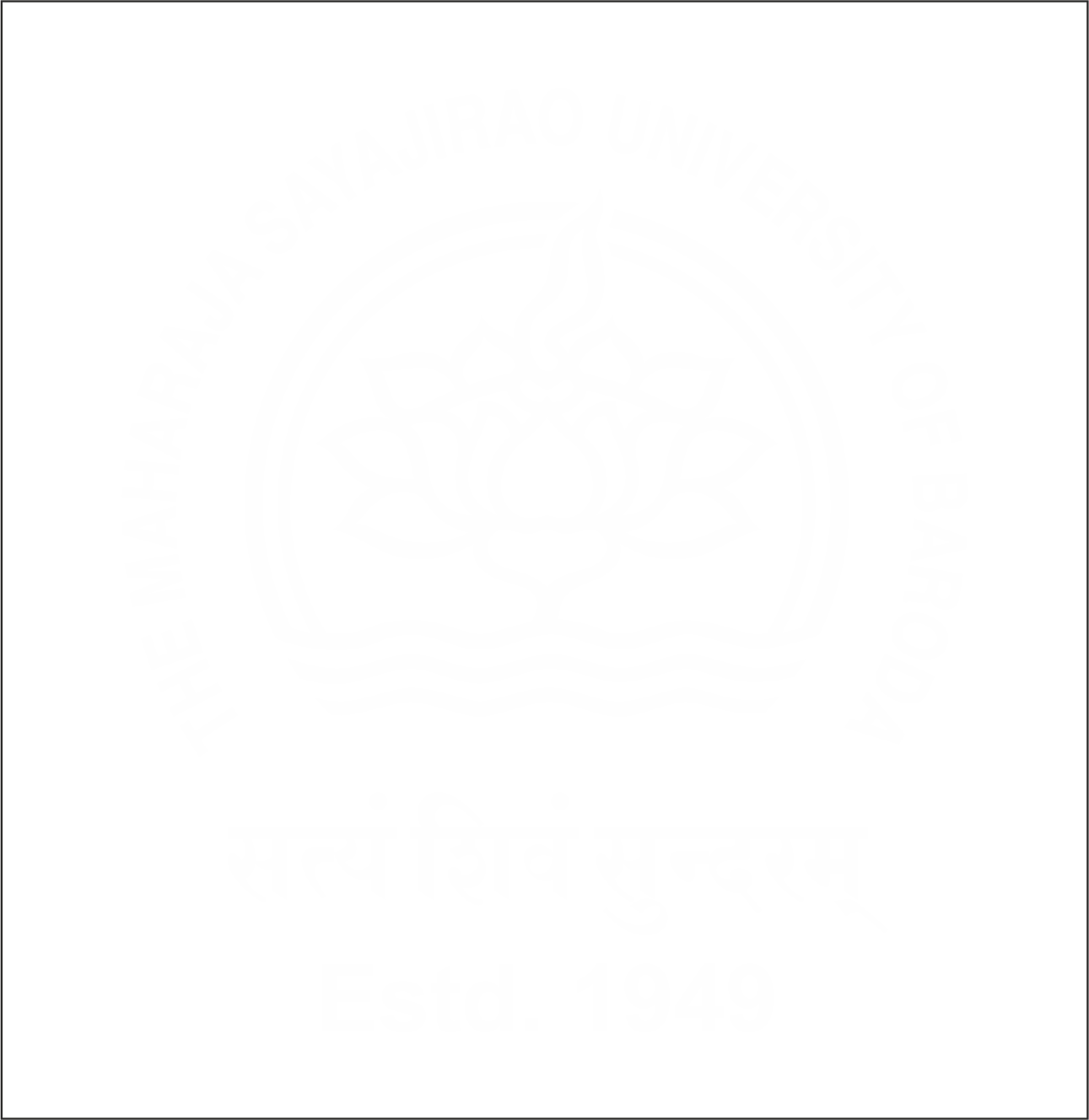 The Maharaja Sayajirao UniversityLogo
